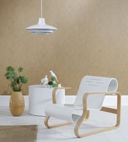 Rafi Wallpaper by Clarke & Clarke Cream