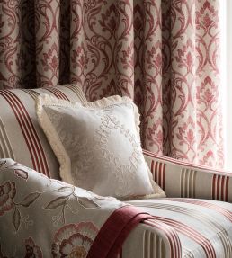 Malham Fabric by Clarke & Clarke Natural