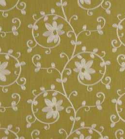 Ashley Fabric by Clarke & Clarke Apple