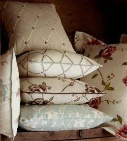 Ashley Fabric by Clarke & Clarke Apple
