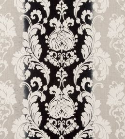Camelia Fabric by Clarke & Clarke Raven