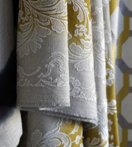 Camelia Fabric by Clarke & Clarke Raven