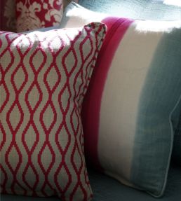 Salvini Fabric by Clarke & Clarke Fuchsia