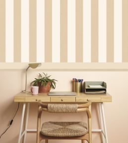 Classic Border Wallpaper by Caselio Beige