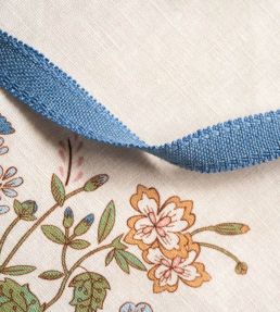 Classic Braid Trimming by Volga Linen Cornflower