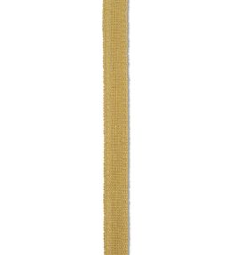 Classic Braid Trimming by Volga Linen Golden Ochre