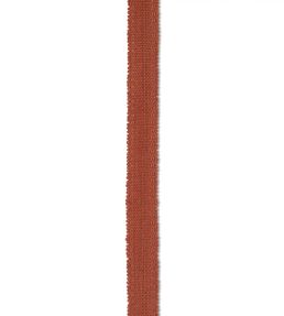 Classic Braid Trimming by Volga Linen Terracotta