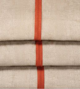 Classic Braid Trimming by Volga Linen Terracotta