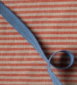 Classic Braid Trimming by Volga Linen Cornflower