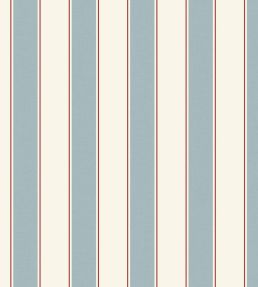 Classic Lines Wallpaper by Caselio Bleu Ciel