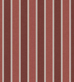 Classic Lines Wallpaper by Caselio Bordeaux