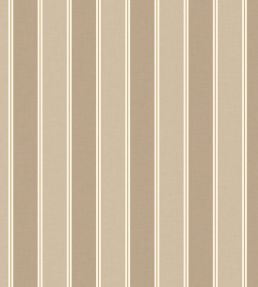 Classic Lines Wallpaper by Caselio Taupe Or