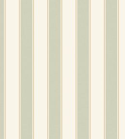 Classic Lines Wallpaper by Caselio Vert Amande Or