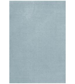 Layered Classic Solid Wool rug Blue Clair WPLBC180270 Blue Clair