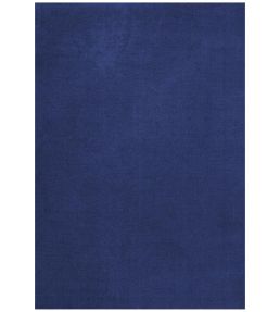 Layered Classic Solid Wool rug Blue Foncé WPLBF200300 Blue Foncé