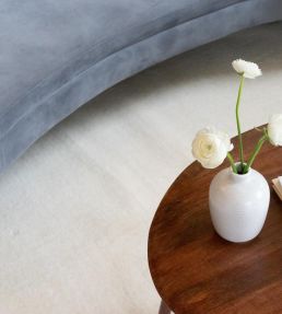 Layered Classic Solid Wool rug Bone White WPLBW140200 Bone White