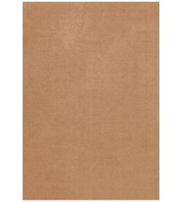 Layered Classic Solid Wool rug Caramel WPLCA180270 Caramel