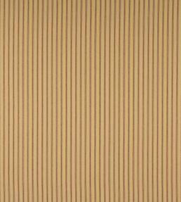 Claude Stripe Fabric by Colefax and Fowler Red