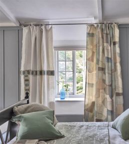 Clay Collage Fabric by Designers Guild Ecru