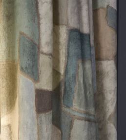 Clay Collage Fabric by Designers Guild Ecru