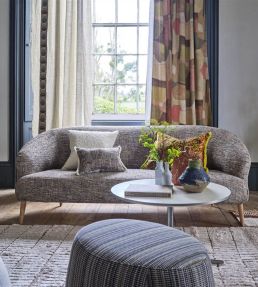 Clay Collage Fabric by Designers Guild Terracotta