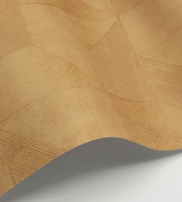 Clay Wallpaper by Nobilis Ochre