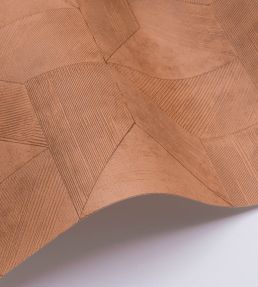Clay Wallpaper by Nobilis Red