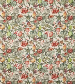 Clemence Fabric by Prestigious Textiles Papaya