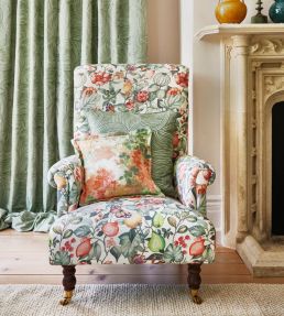 Clemence Fabric by Prestigious Textiles Chambray