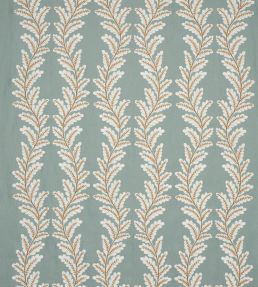Clement Fabric by Colefax and Fowler Old Blue
