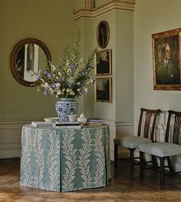 Clement Fabric by Colefax And Fowler Red