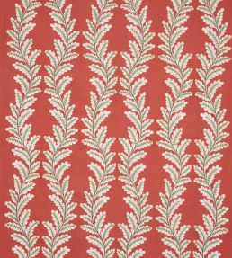 Clement Fabric by Colefax And Fowler Red