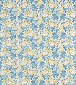 Clementine Fabric by Clarke & Clarke Denim