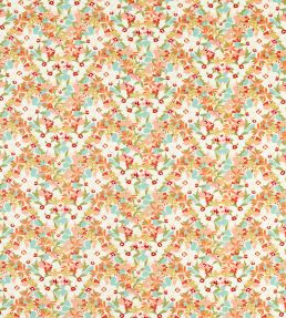 Clementine Fabric by Clarke & Clarke Spice