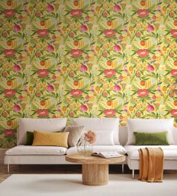 Clementine Wallpaper by Ohpopsi Marigold