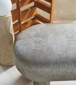 Cleo Fabric by Casamance Nude