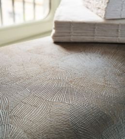 Cleo Fabric by Casamance Nude