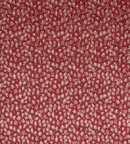Cleo Fabric by Jane Churchill Red