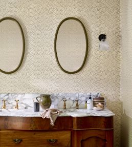 Cleo Wallpaper by Jane Churchill Green