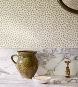 Cleo Wallpaper by Jane Churchill Green