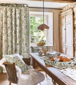 Cleo Fabric by Prestigious Textiles Oat