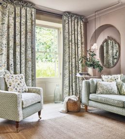 Westwood Fabric by Prestigious Textiles Navy