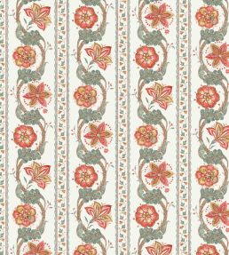 Clermont Fabric by Nina Campbell Red