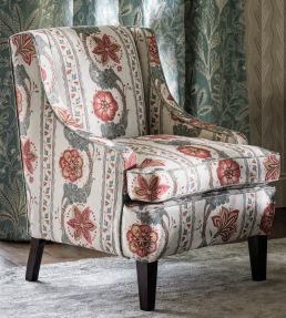 Clermont Fabric by Nina Campbell Blue/Green