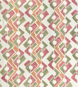 Click Fabric by Ian Sanderson Geranium