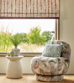 Clifford Fabric by Prestigious Textiles Lagoon