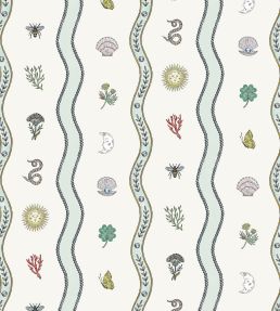 Climbing Curios Wallpaper by CommonRoom Lichen