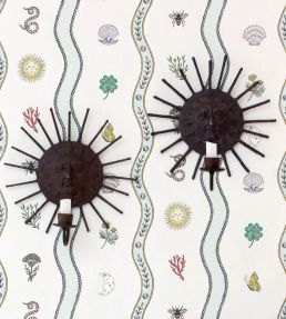 Climbing Curios Wallpaper by CommonRoom Lichen