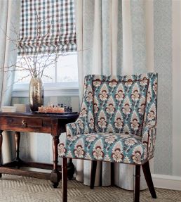Clipperton Stripe Wallpaper by Anna French Blush