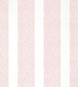 Clipperton Stripe Wallpaper by Anna French Blush